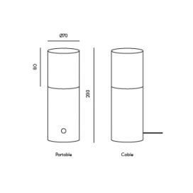 Lind USB S1220/USB Sobremesa