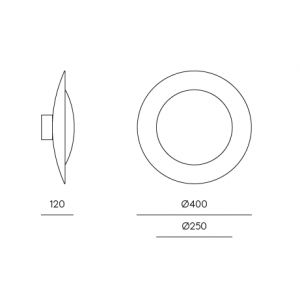 Coss A1203/40 Aplique