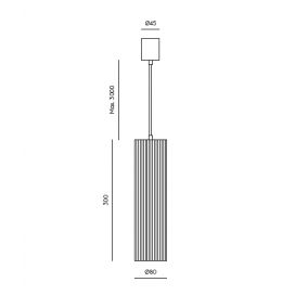 Strip C1303 Suspensión