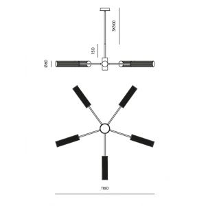 Ison C1298/5 Suspensión