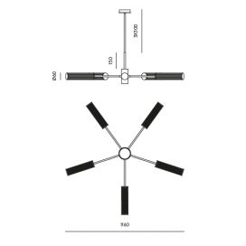 Ison C1298/5 Suspensión