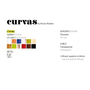 CURVE G sospensione - A.Álvarez