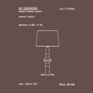 Alì & Babà table lamp - Karman