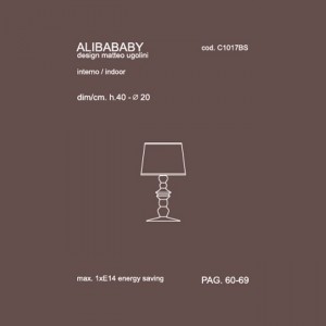 Alibababy sobremesa - Karman