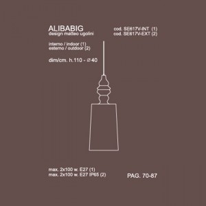 Sospensione Alibabig D40 - Karman