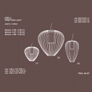 Sospensione Cell EXT - Karman