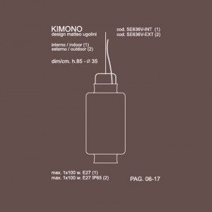 Kimono suspensión - Karman