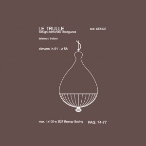 Le Trulle suspension - Karman