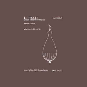 Le Trulle suspension - Karman