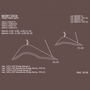 Appendiabiti Moby Dick - Karman