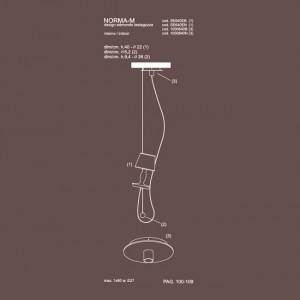 Suspension Norma M - Karman