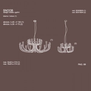 Suspension Snoob - Karman