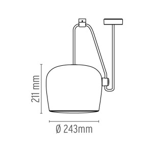 Aim suspension - Flos