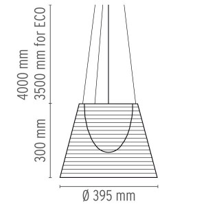 Suspensão Ktribe S2 - Flos