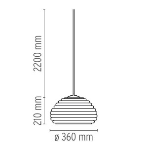 Splügen Bräu Suspension - Flos