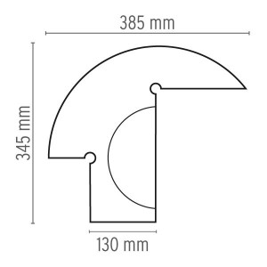 Candeeiro de mesa Biagio - Flos