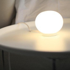 Bureau Mini Glo-Ball T - Flos