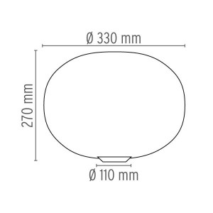 Glo-Ball Basic sobremesa - Flos