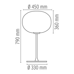 Bureau Glo-Ball T - Flos