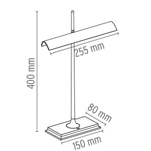 Goldman sobremesa - Flos