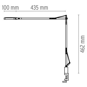 Kelvin Led Clamp da tavolo - Flos