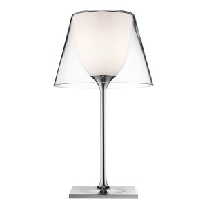 Lampe de table en verre Ktribe T1 - Flos
