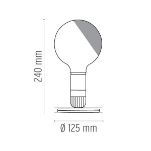 Lampada da tavolo - Flos