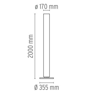 Stylos Pie - Flos