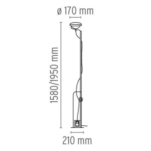 Toio Pie - Flos