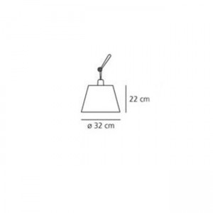 Diffuseur accessoire Tolomeo - Artemide