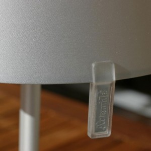 Candeeiro de mesa Melampo Notte - Artemide