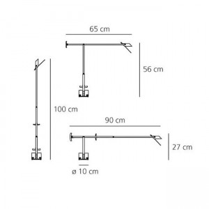 Tizio 35 sobremesa - Artemide