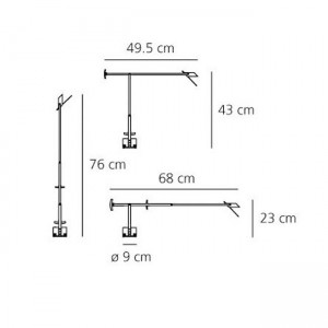 Tizio Micro sobremesa - Artemide