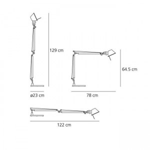 Tolomeo HALO - Artemide