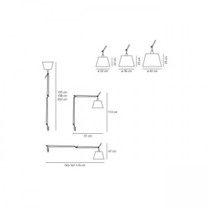 Tolomeo Mega - Artemide