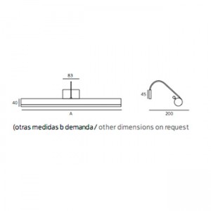 Goya-S Bilderleuchte - Jou Design & Licht