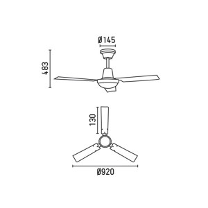 Mini Indus Fan - Faro