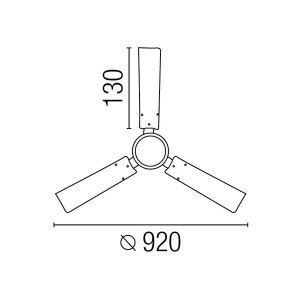 Mini Indus Fan - Faro