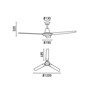 Eco Indus Fan - Faro