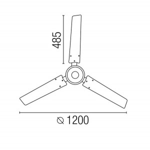 Eco Indus  Ventilador - Faro