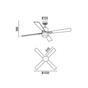 Palk Ventilador - Faro