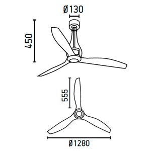 Mini Eterfan Ventilador - Faro