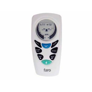 Kit controle remoto de ventilador com programador - Faro