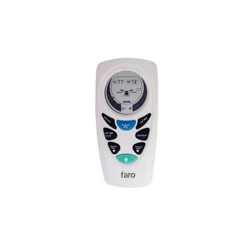 Fan remote control kit with programmer - Faro