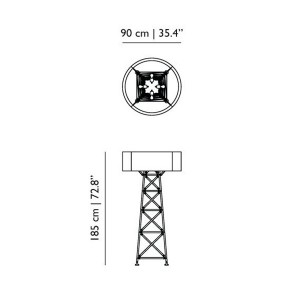 Construction Lamp PIE - Moooi