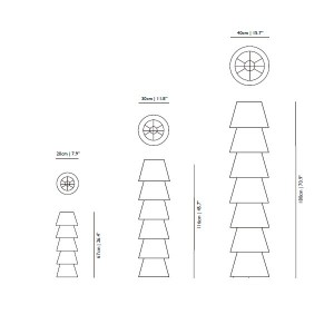 Impostare Shade PIE - Moooi