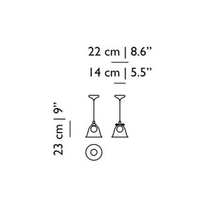 Suspensão da Lamp Bell - Moooi