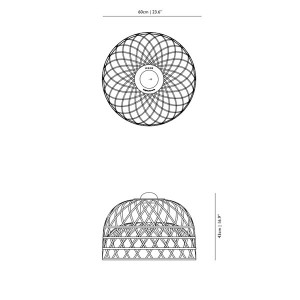 Suspension Empereur - Moooi