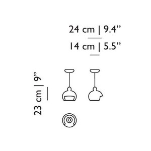 Juuyo suspension - Moooi