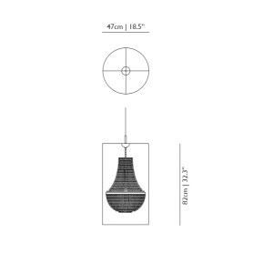 Sospensione Light Shade Shade - Moooi